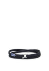 Pig & Hen Franky Double Bracelet, Navy