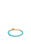 Pig & Hen Ladies Brontide Bracelet, Turquoise & Gold