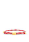 Pig & Hen Little Lewis Ladies Bracelet, Ivory & Lipstick