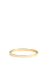 Pig & Hen Ladies Maya Lou Bangle, Ivory & Gold    