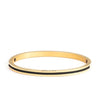 Pig & Hen Ladies Maya Lou Bangle, Black & Gold