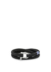 Pig & Hen Salty Steve Bracelet, Black