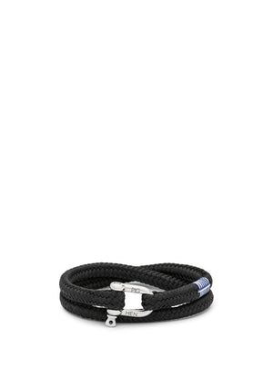 Pig & Hen Salty Steve Bracelet, Black