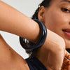 Pilgrim Aase Bangle, Black
