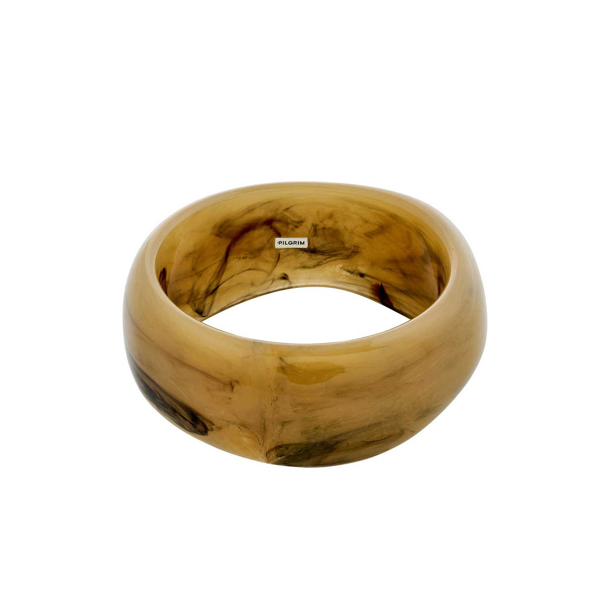 Pilgrim Aase Maxi Bangle, Green
