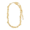 Pilgrim Act Statement Necklace, Gold