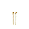Pilgrim Aerun Earrings, Gold