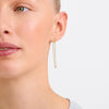 Pilgrim Aerun Earrings, Gold