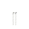 Pilgrim Aerun Earrings, Silver