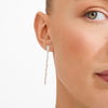 Pilgrim Aerun Earrings, Silver
