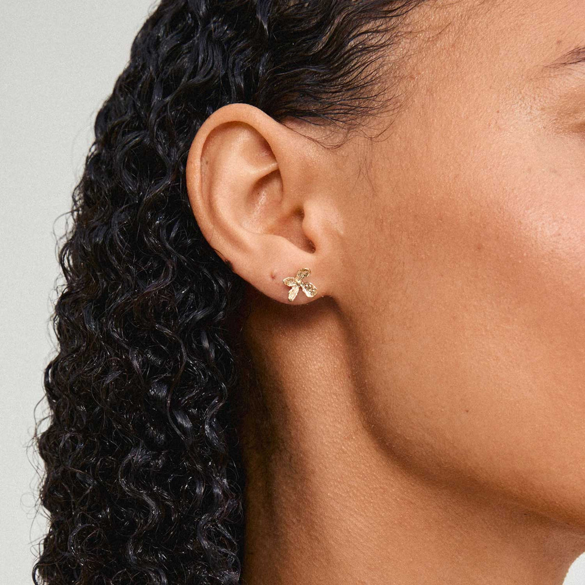 Pilgrim Aglaia Earrings, Gold