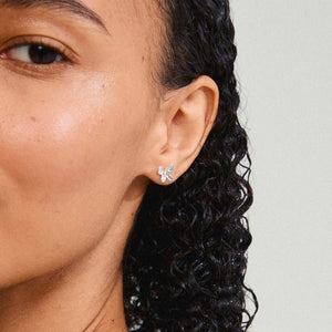 Pilgrim Aglaia Earrings, Silver