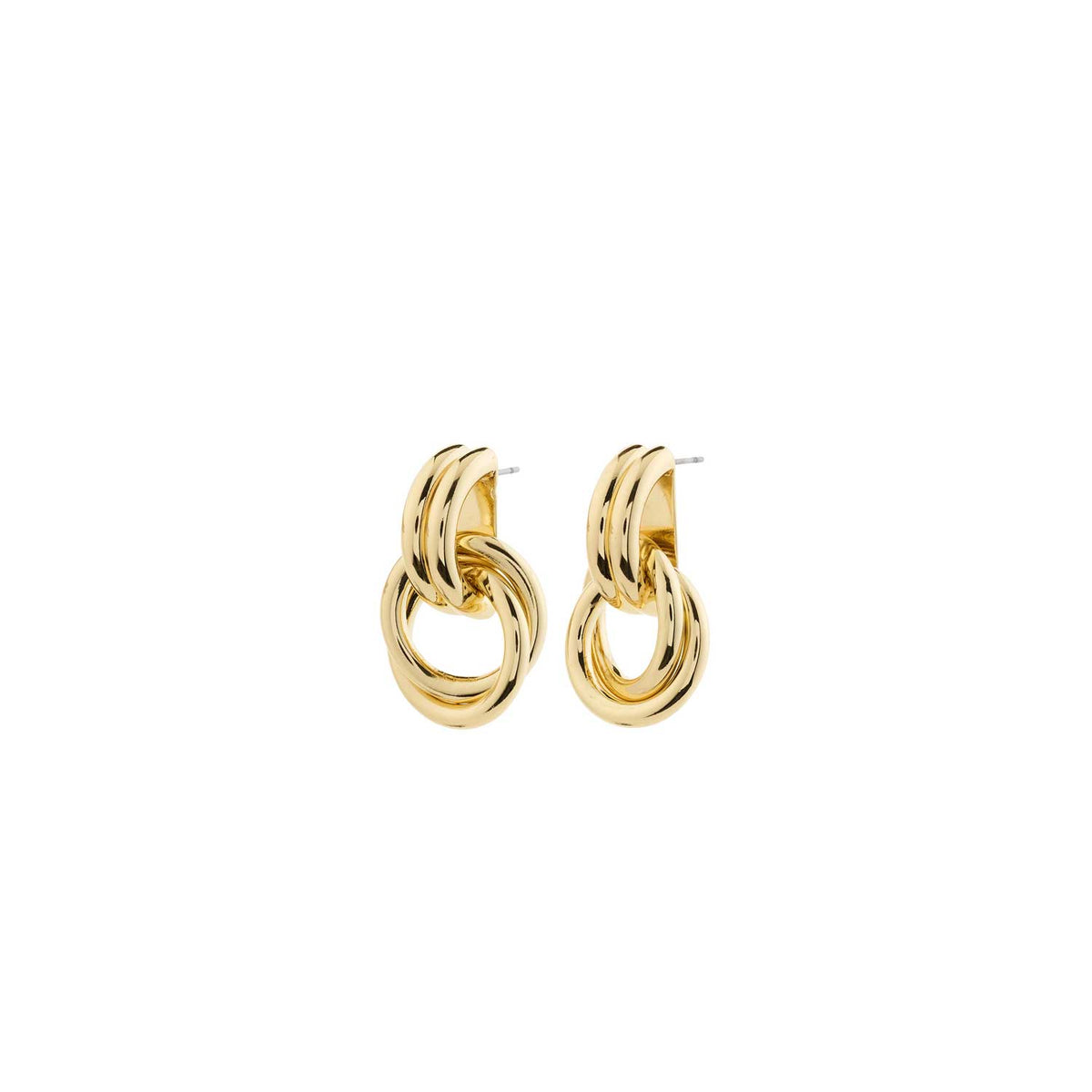 Pilgrim Agni Earrings, Gold
