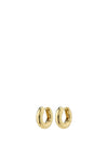 Pilgrim Aica Chunky Hoop Earrings, Gold