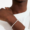Pilgrim Air Bracelet, Silver
