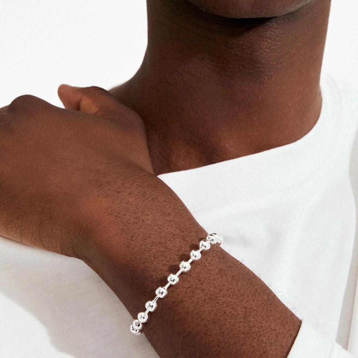 Pilgrim Air Bracelet, Silver