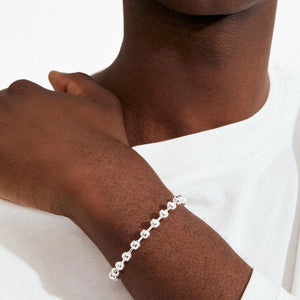 Pilgrim Air Bracelet, Silver