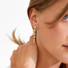 Pilgrim Air Drop Earrings, Gold