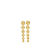 Pilgrim Air Drop Earrings, Gold