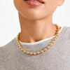 Pilgrim Air Necklace, Gold