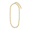 Pilgrim Air Necklace, Gold