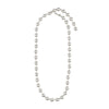 Pilgrim Air Necklace, Silver