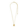 Pilgrim Air Spiral Necklace, Gold