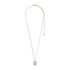Pilgrim Air Spiral Necklace, Silver