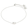 Pilgrim Ajani Bracelet, Silver