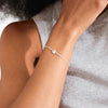 Pilgrim Ajani Bracelet, Silver