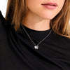 Pilgrim Ajani Necklace, Silver
