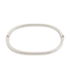 ALAIA bangle silverplated