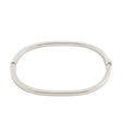 ALAIA bangle silverplated