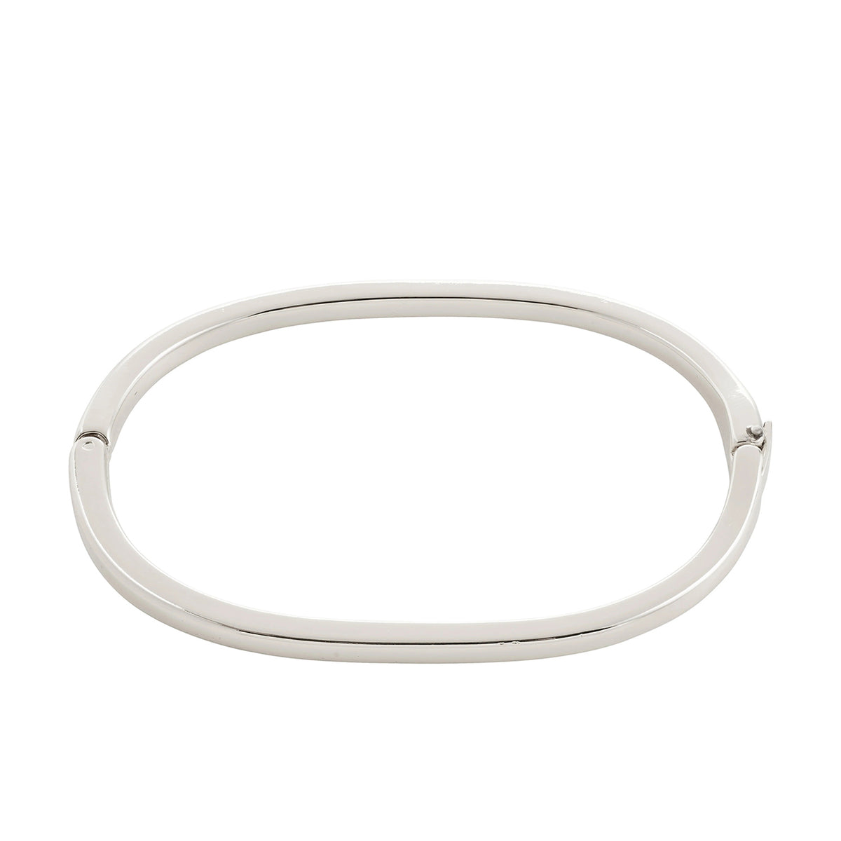 ALAIA bangle silverplated