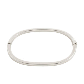 ALAIA bangle silverplated