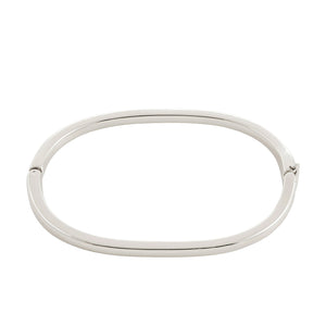 ALAIA bangle silverplated