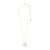 Pilgrim Alia Tree Of Life Necklace, Gold