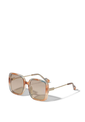 Pilgrim Aliet Sunglasses, Pink Multi
