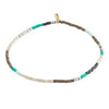 Pilgrim Alison Green Beaded Bracelet, Gold