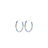 Pilgrim Alison Hoops, Silver