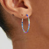 Pilgrim Alison Hoops, Silver