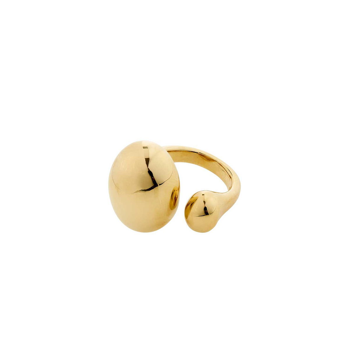 Pilgrim Alvin Adjustable Ring, Gold
