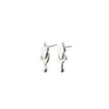 Pilgrim Alyssa Melting Earrings, Silver