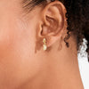 Pilgrim Ami Earrings, Gold