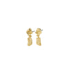 Pilgrim Ami Earrings, Gold