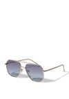 Pilgrim Ana Sunglasses, Gold