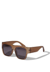 Pilgrim Aniyah Polarised Sunglasses, Brown