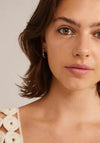 Pilgrim Anne Irregular Hoops, Gold