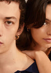 Pilgrim Anne Irregular Hoops, Gold