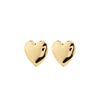 Pilgrim Annemette Heart Earrings, Gold